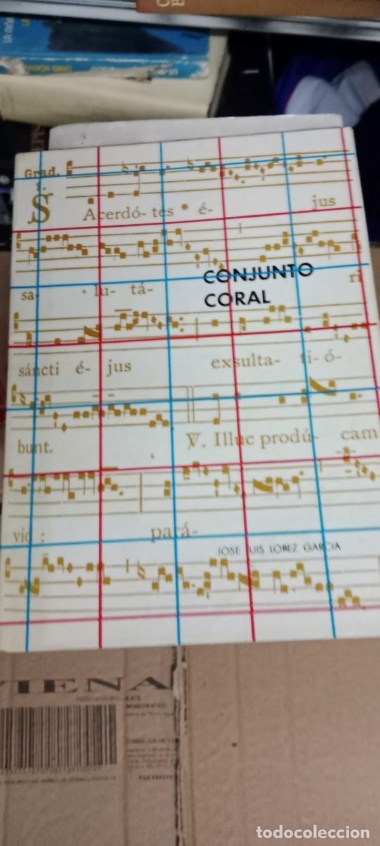 M&uacute;sica de colecci&oacute;n: Cuestionario te&oacute;rico adaptado a la asignatura de Conjunto Coral - Jos&eacute; Luis L&oacute;pez Garc&iacute;a LIBRO S-06