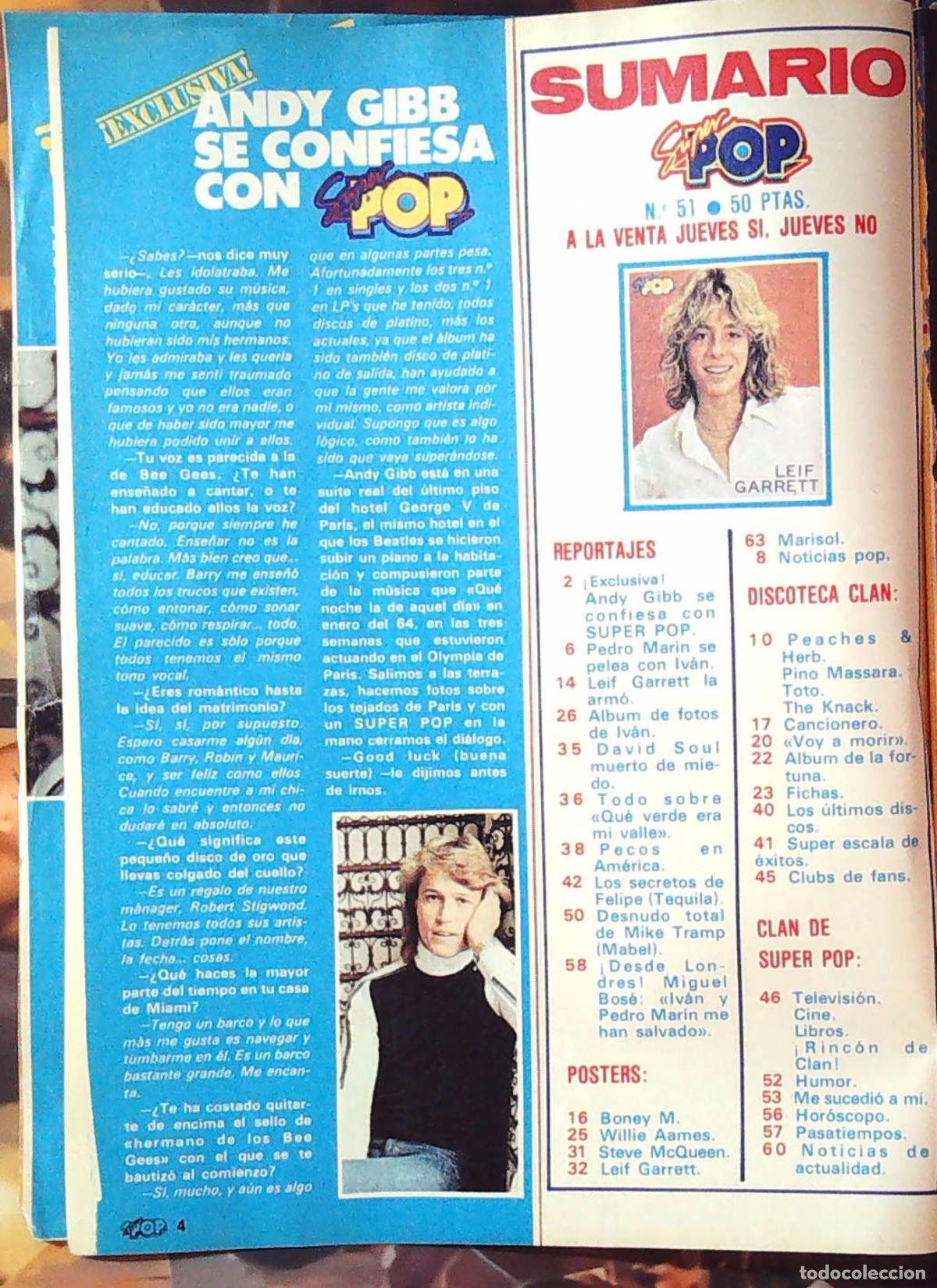 M&uacute;sica de colecci&oacute;n: andy gibb david soul super pop - Foto 2