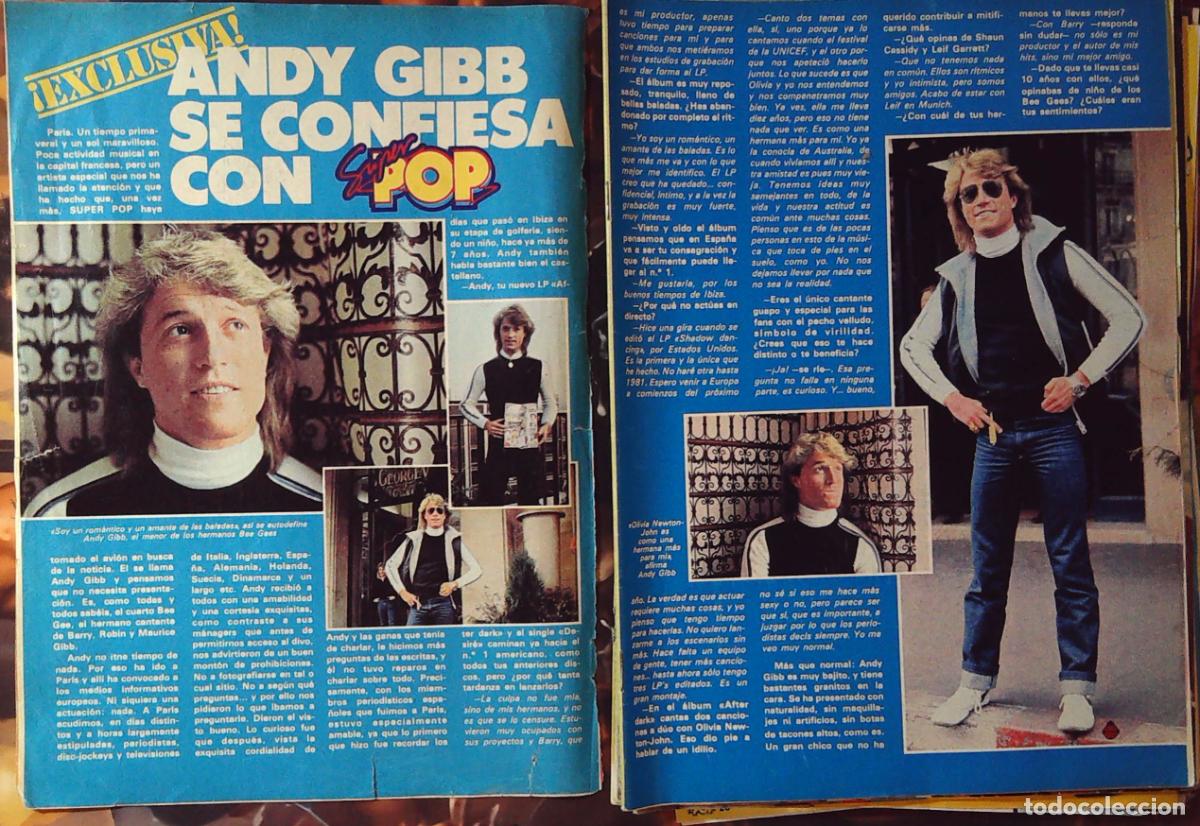 M&uacute;sica de colecci&oacute;n: andy gibb david soul super pop