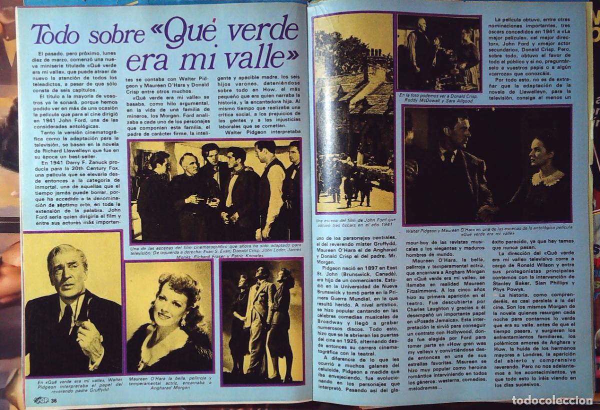 M&uacute;sica de colecci&oacute;n: que verde era mi valle maureen ohara david soul starsky y hutch
