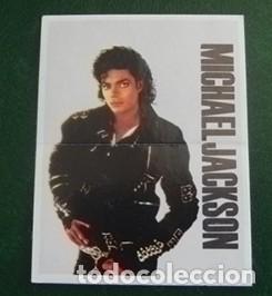 M&uacute;sica de colecci&oacute;n: PEGATINA MICHAEL JACKSON - MATUTANO -&iquest; CROMO ?- CANTANTE EL REY DEL POP DE EEUU - &Iacute;DOLO DE LA M&Uacute;SICA
