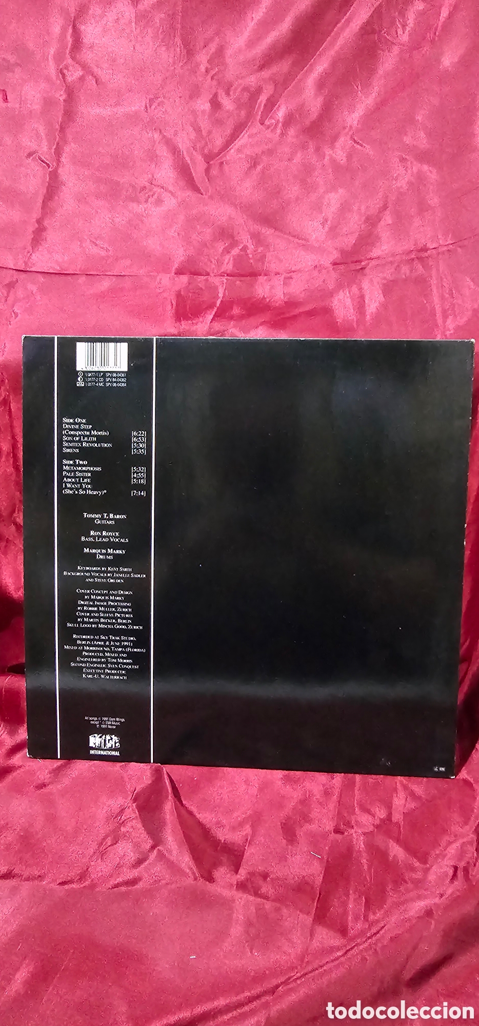 M&uacute;sica de colecci&oacute;n: Lp coroner mental vortex - Foto 2