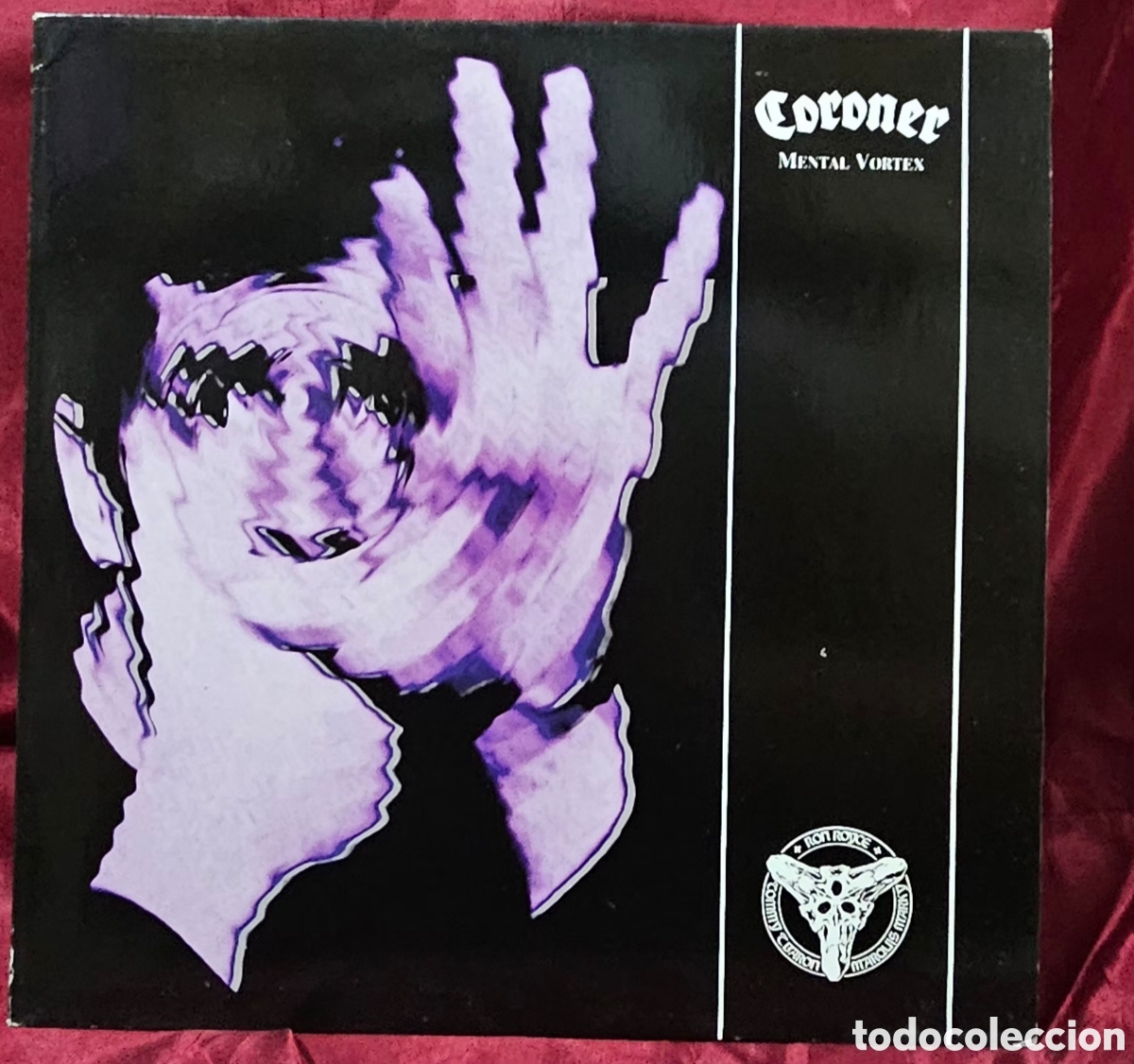 M&uacute;sica de colecci&oacute;n: Lp coroner mental vortex