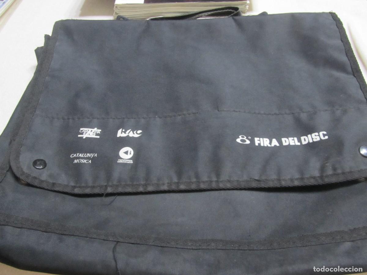 M&uacute;sica de colecci&oacute;n: FIRA DEL DISC DEL COLECCIONISTA, CARTERA PROMOCIONAL DE LA 8&ordf; FERIA DEL DISC