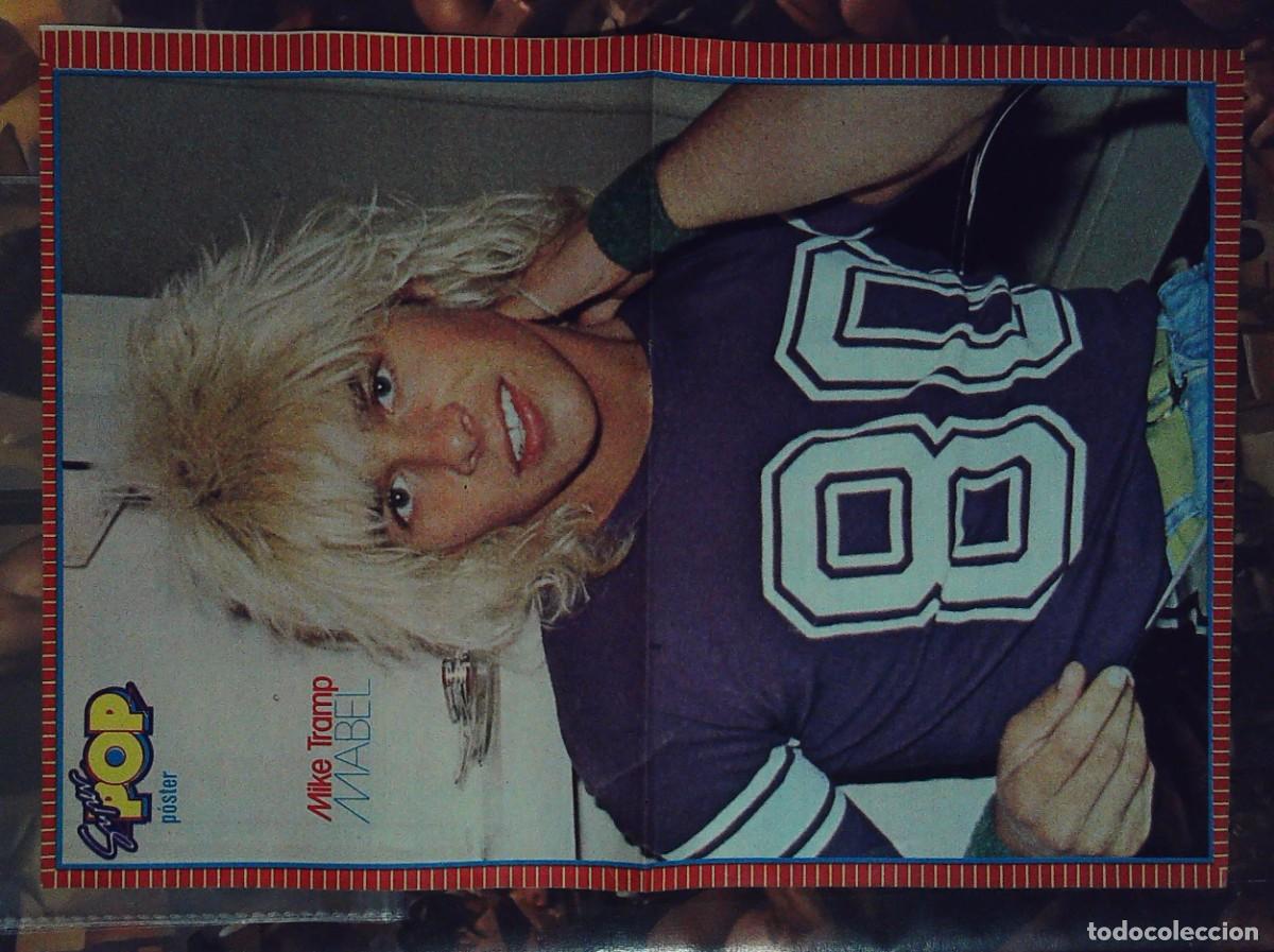 M&uacute;sica de colecci&oacute;n: poster mabe&ntilde; mike tramp ivan super pop