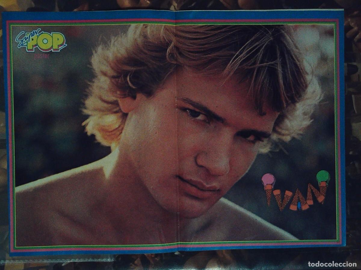 M&uacute;sica de colecci&oacute;n: poster mabe&ntilde; mike tramp ivan super pop - Foto 2