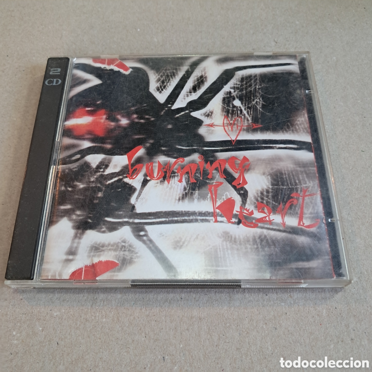 M&uacute;sica de colecci&oacute;n: Burning heart , 2 cd , compact disc