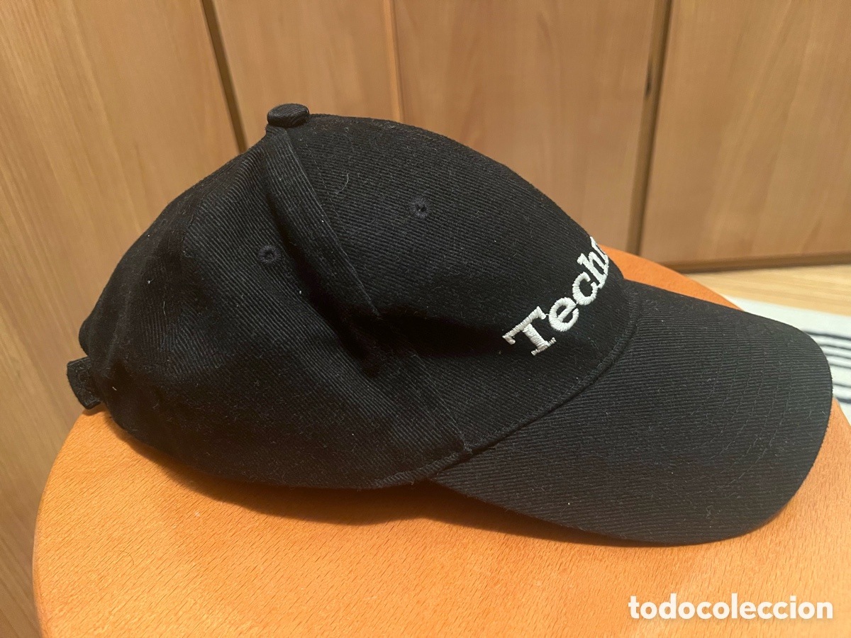 M&uacute;sica de colecci&oacute;n: Gorra TECHNICS negra bordada. Con belcro. Cap - Foto 2