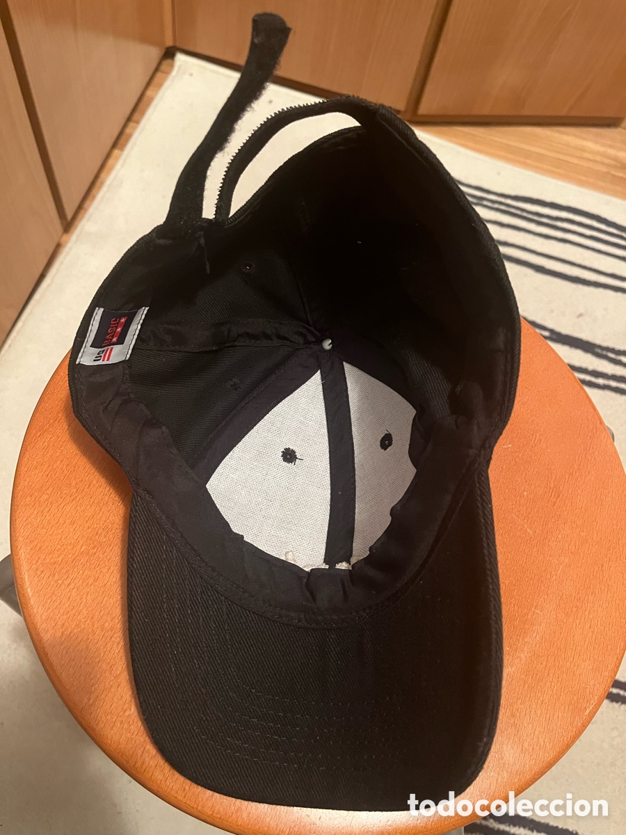 M&uacute;sica de colecci&oacute;n: Gorra TECHNICS negra bordada. Con belcro. Cap - Foto 3