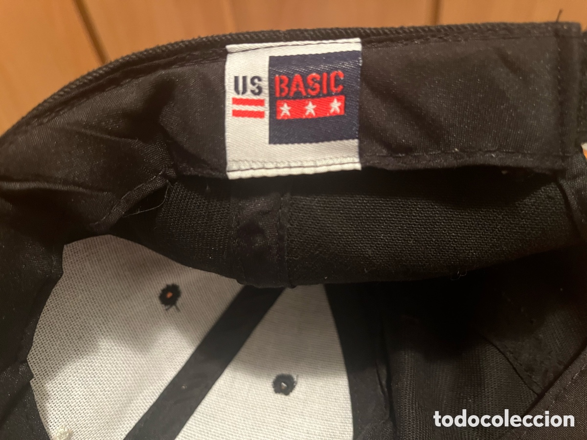 M&uacute;sica de colecci&oacute;n: Gorra TECHNICS negra bordada. Con belcro. Cap - Foto 4