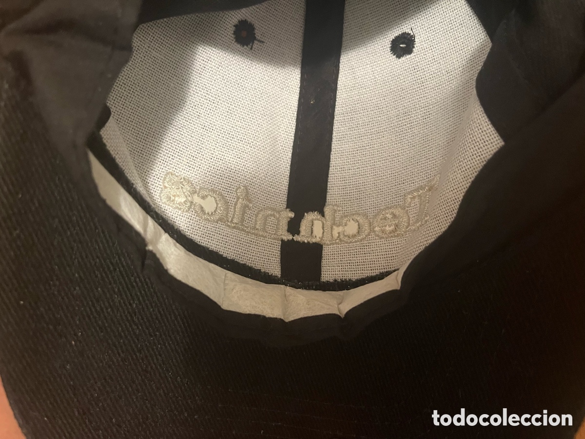 M&uacute;sica de colecci&oacute;n: Gorra TECHNICS negra bordada. Con belcro. Cap - Foto 5