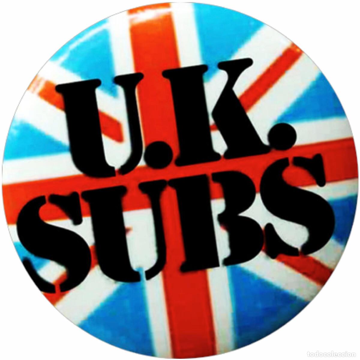 M&uacute;sica de colecci&oacute;n: Im&aacute;n/Magnet U.K. Subs Logo