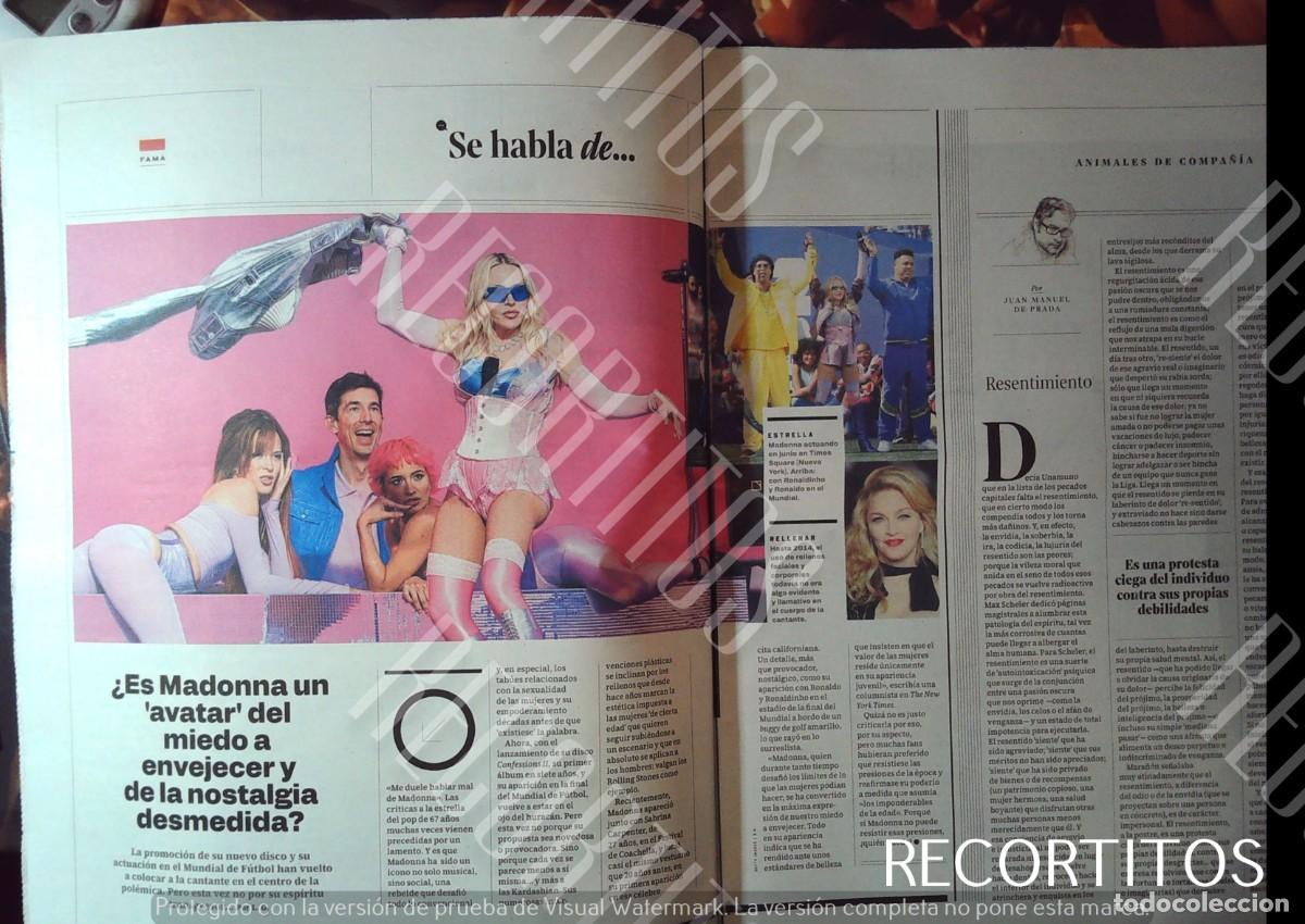 M&uacute;sica de colecci&oacute;n: madonna victorio y lucchino whitney houston tim hunt