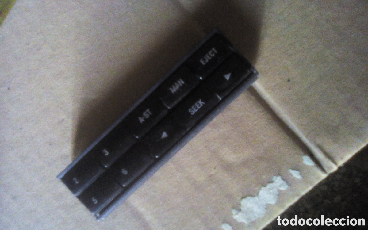 M&uacute;sica de colecci&oacute;n: Car&aacute;tula de aparato de sonido. FD2003RPN007760. A&ntilde;o 2003.