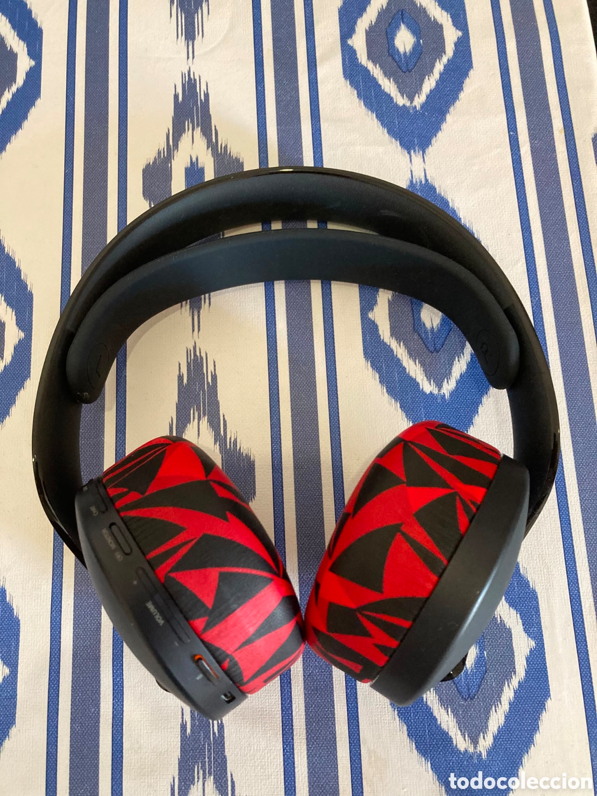 M&uacute;sica de colecci&oacute;n: Cascos Sony Pulse 3D TOP CALIDAD