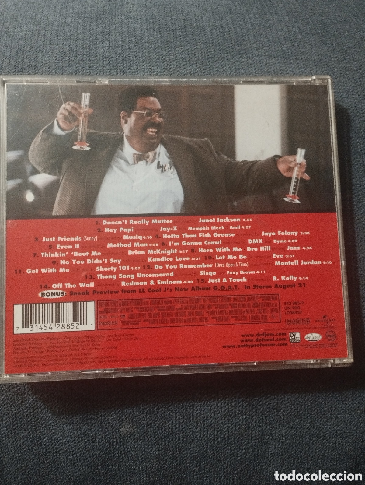 M&uacute;sica de colecci&oacute;n: CD de la serie televisiva del Profesor Nutty - Foto 3