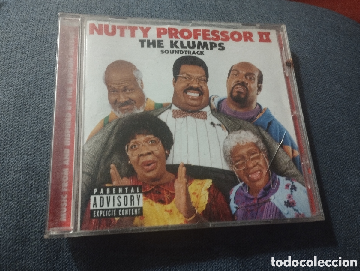 M&uacute;sica de colecci&oacute;n: CD de la serie televisiva del Profesor Nutty