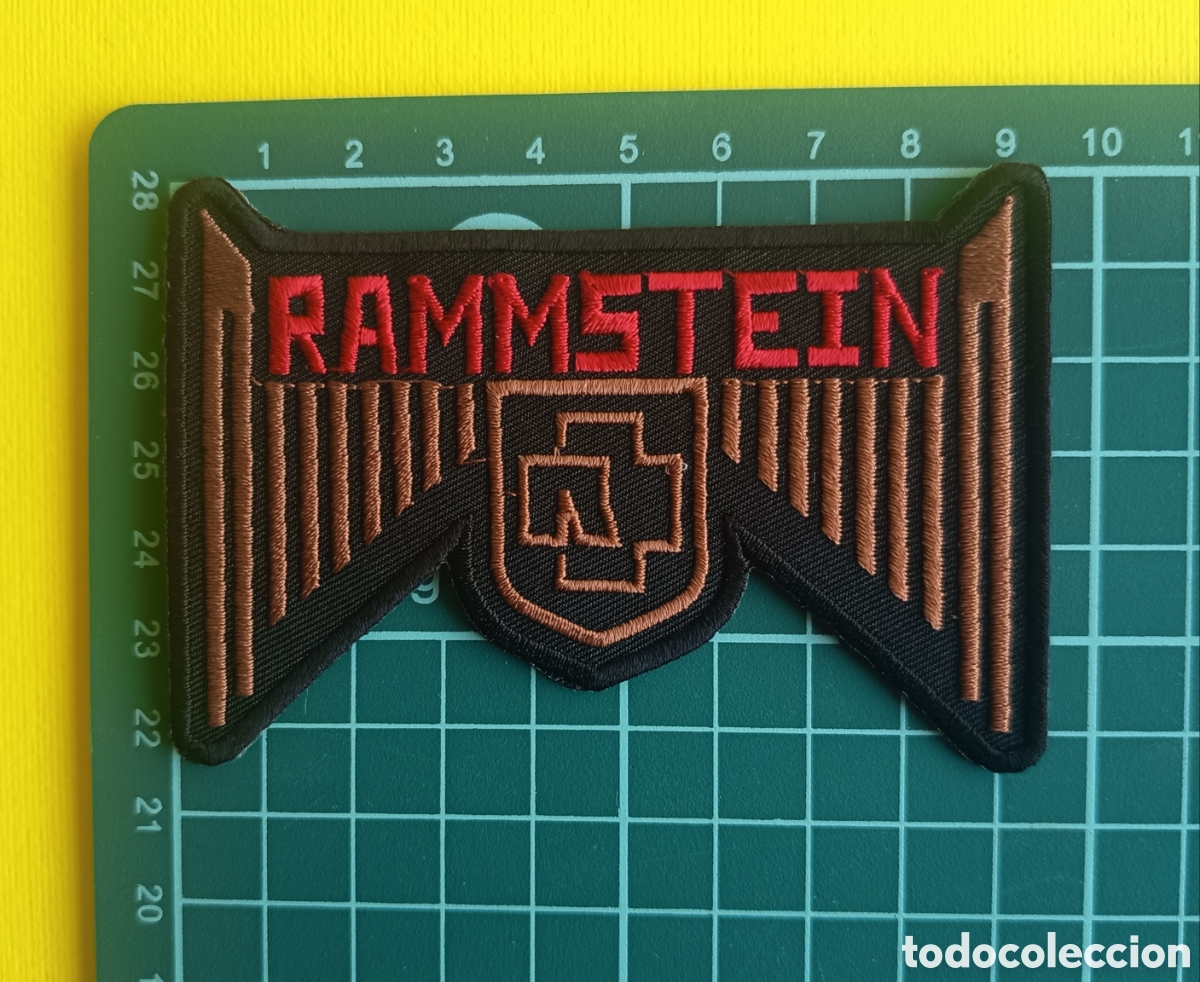 Musiksammlung: PARCHE TERMO ADHESIVO - GRUPO MUSICAL - RAMMSTEIN