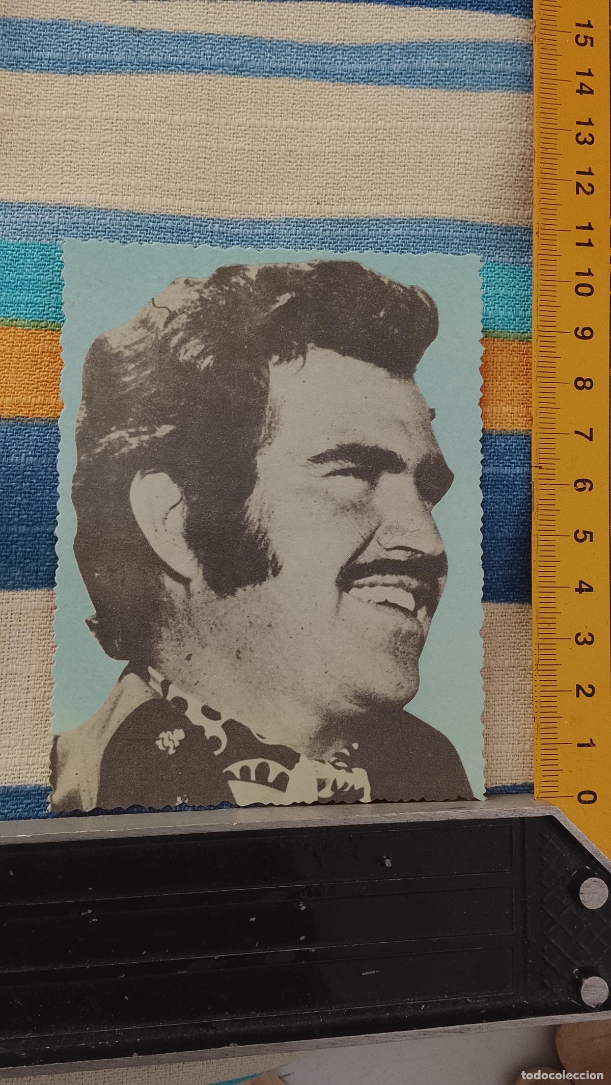 M&uacute;sica de colecci&oacute;n: musica - CROMO o similar DE CARTON ANTIGUO troquelado CANTANTES collage alejandro fernandez