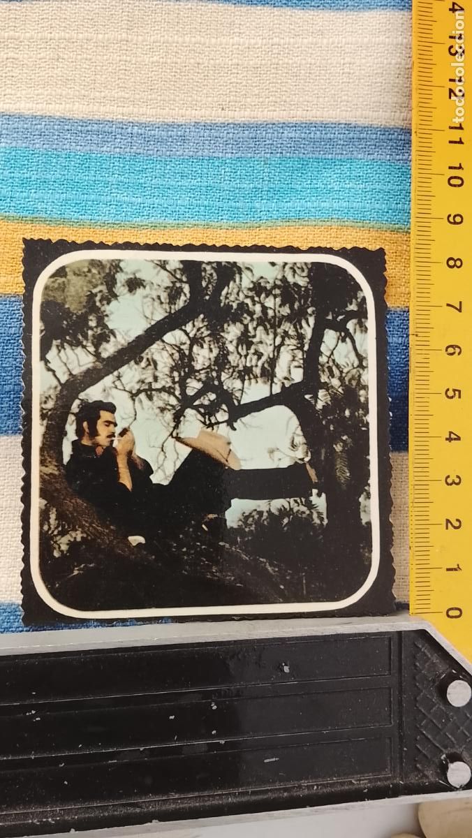 M&uacute;sica de colecci&oacute;n: musica - CROMO o similar DE CARTON ANTIGUO troquelado CANTANTES collage alejandro fernandez