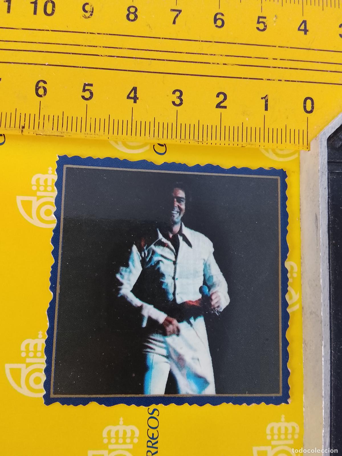 M&uacute;sica de colecci&oacute;n: musica - CROMO o similar carton troquelado CANTANTES - Engelbert Humperdinck