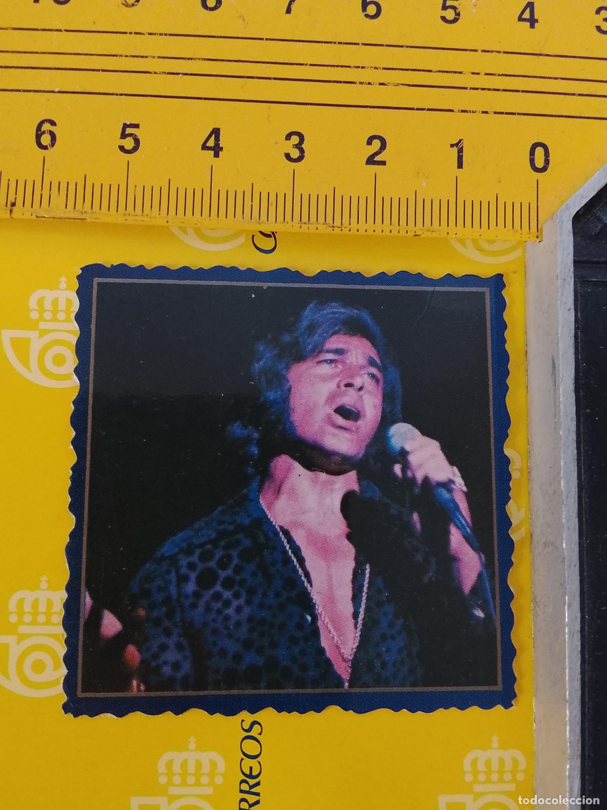 M&uacute;sica de colecci&oacute;n: musica - CROMO o similar carton troquelado CANTANTES - Engelbert Humperdinck