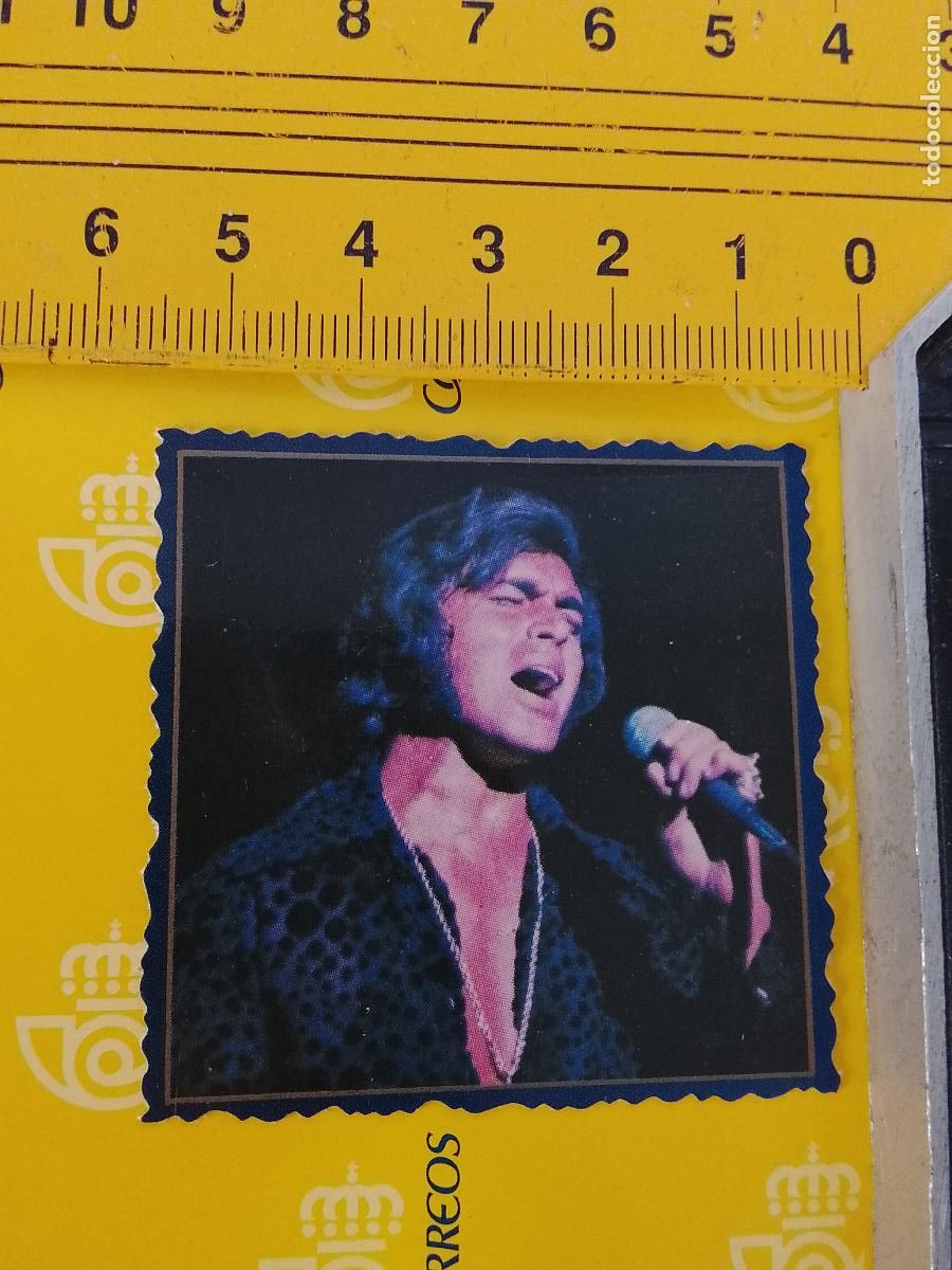 M&uacute;sica de colecci&oacute;n: musica - CROMO o similar carton troquelado CANTANTES - Engelbert Humperdinck