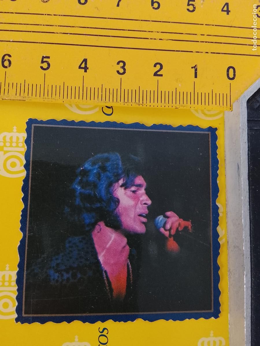M&uacute;sica de colecci&oacute;n: musica - CROMO o similar carton troquelado CANTANTES - Engelbert Humperdinck