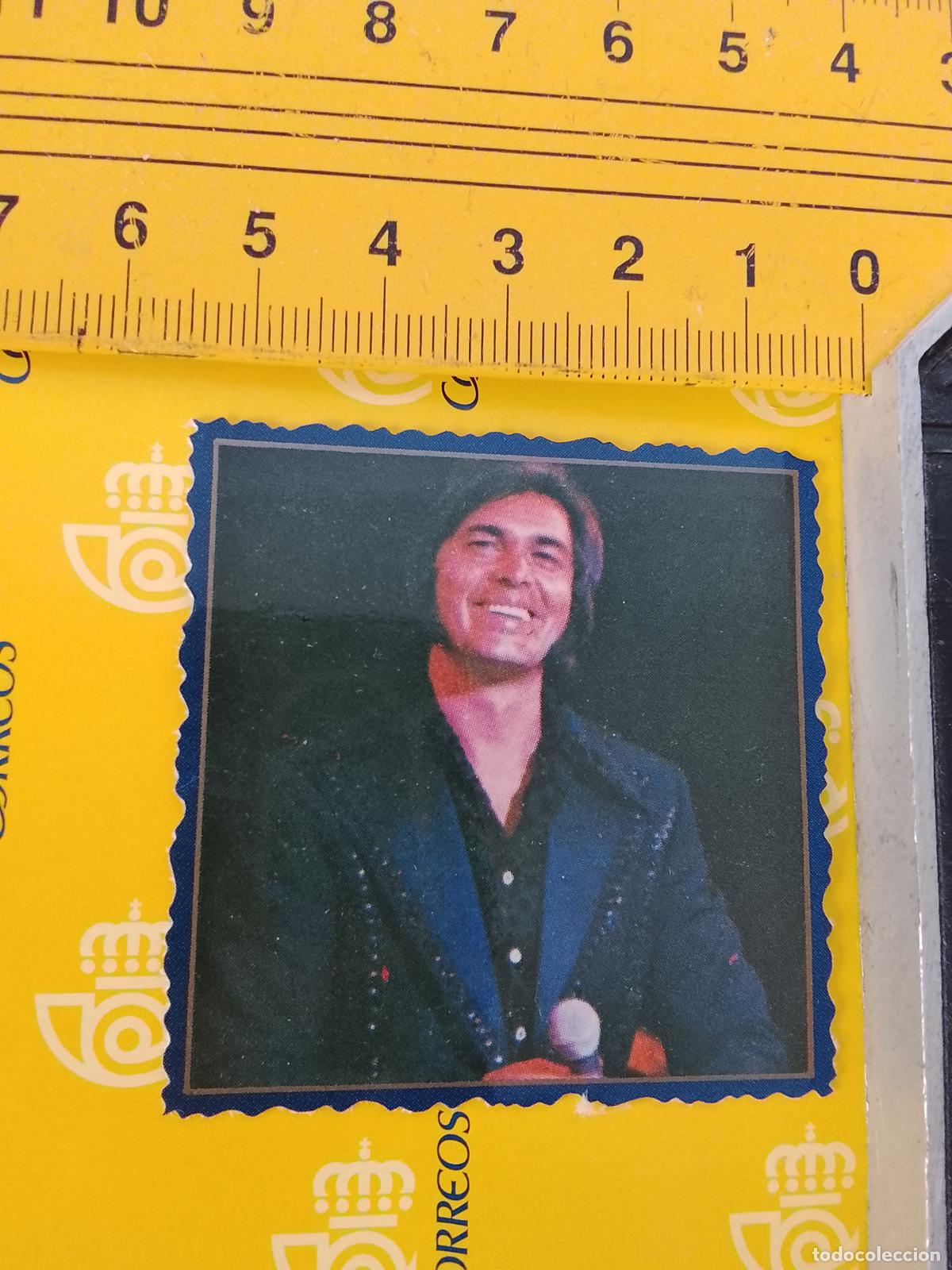 M&uacute;sica de colecci&oacute;n: musica - CROMO o similar carton troquelado CANTANTES - Engelbert Humperdinck