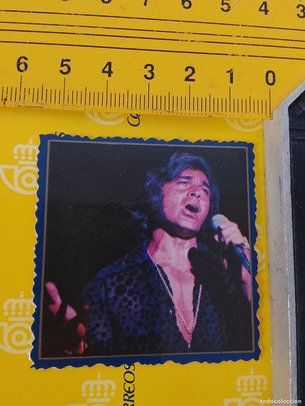 M&uacute;sica de colecci&oacute;n: musica - CROMO o similar carton troquelado CANTANTES - Engelbert Humperdinck