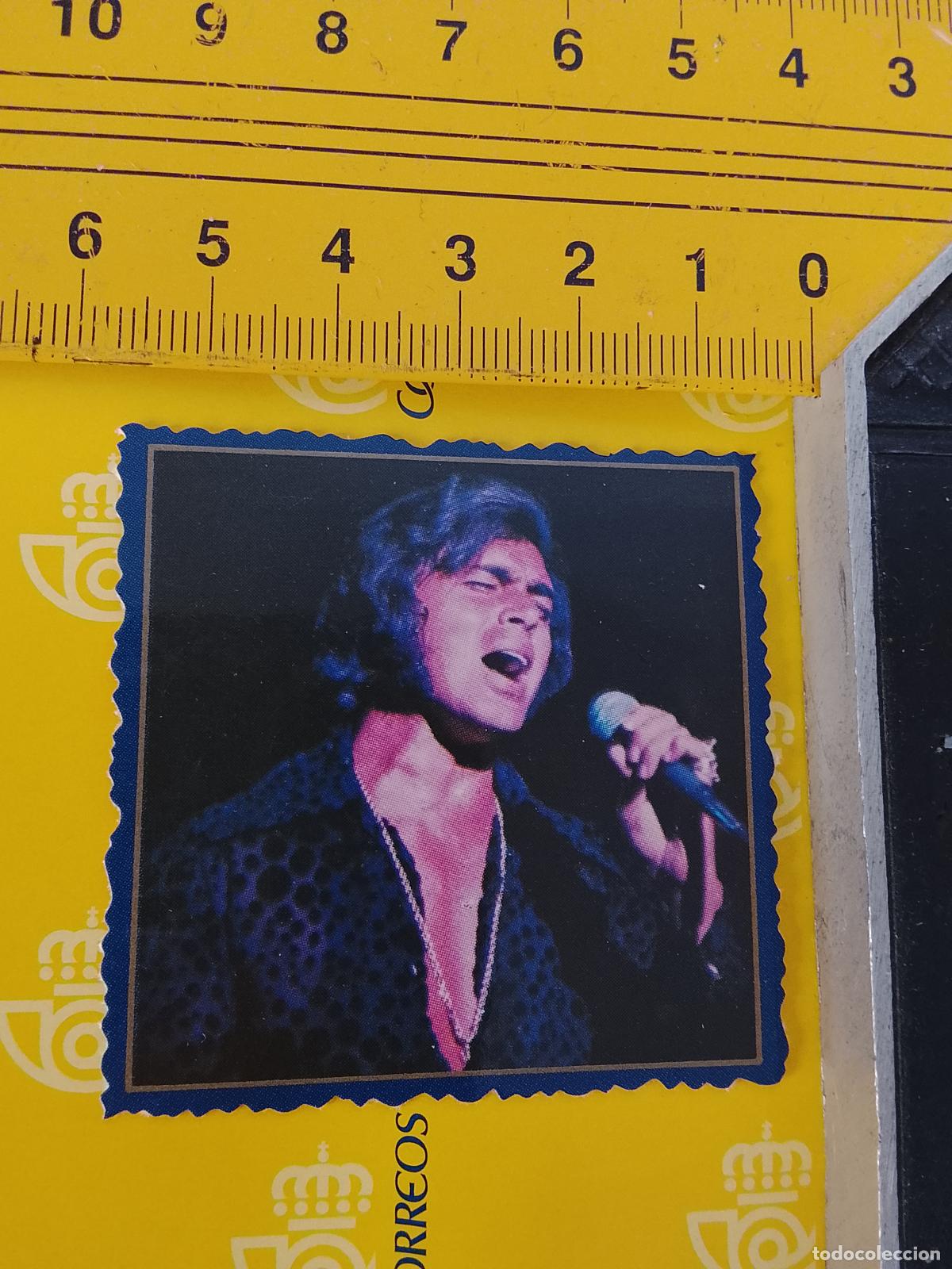 M&uacute;sica de colecci&oacute;n: musica - CROMO o similar carton troquelado CANTANTES - Engelbert Humperdinck