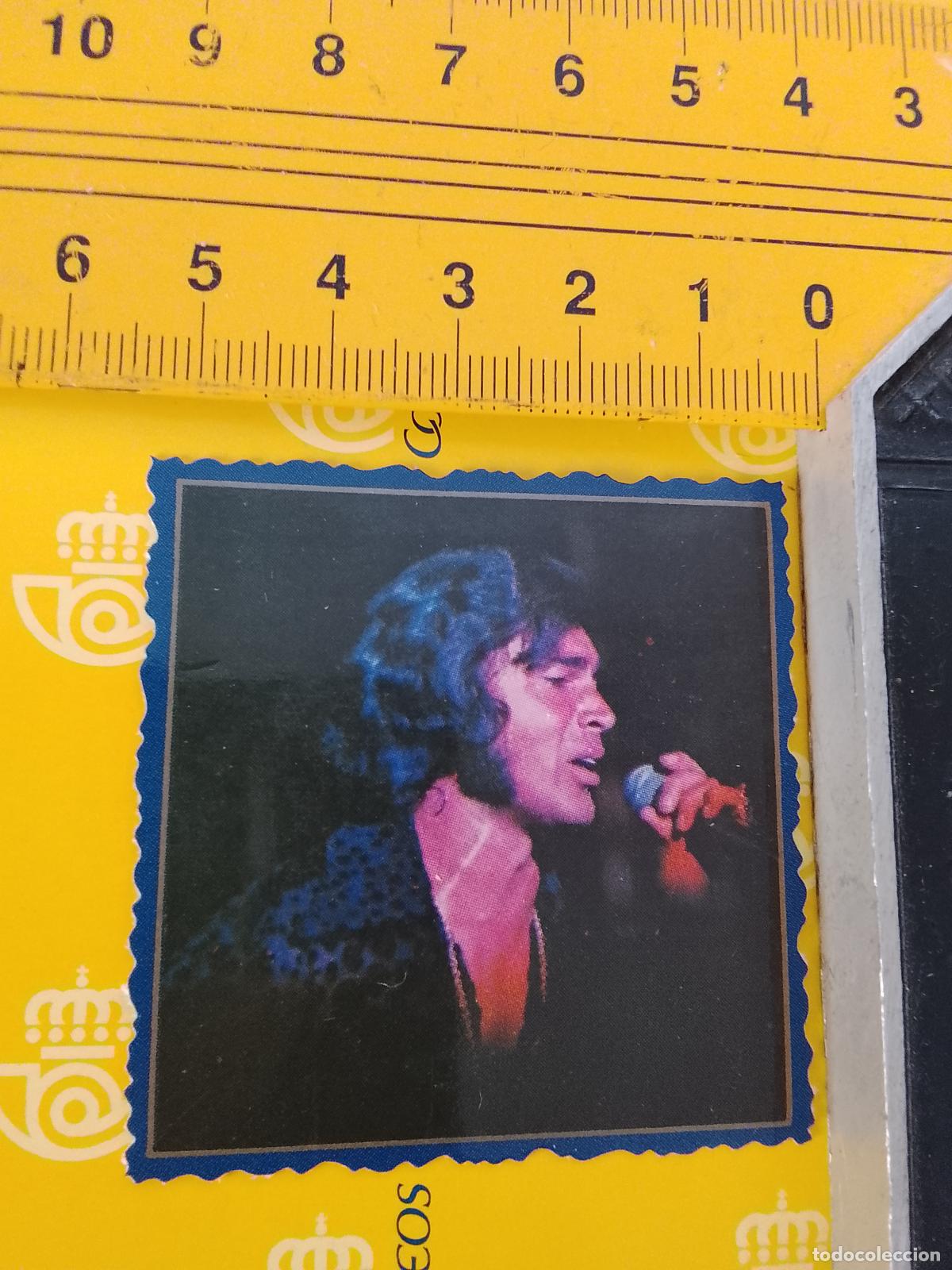 M&uacute;sica de colecci&oacute;n: musica - CROMO o similar carton troquelado CANTANTES - Engelbert Humperdinck