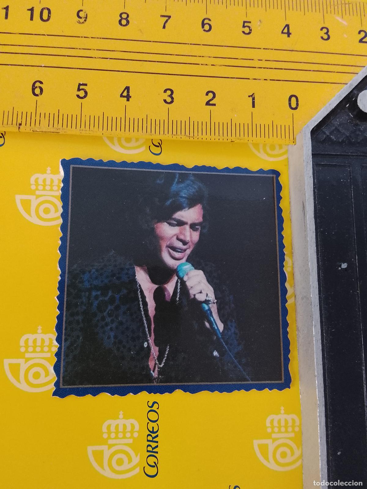 M&uacute;sica de colecci&oacute;n: musica - CROMO o similar carton troquelado CANTANTES - Engelbert Humperdinck