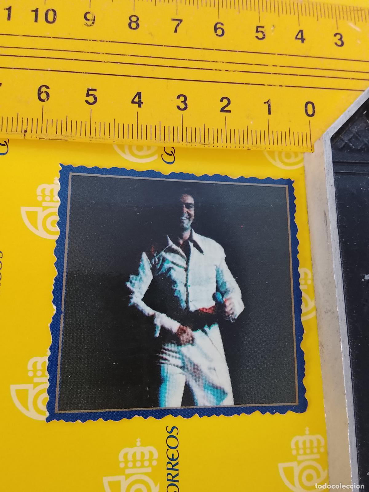 M&uacute;sica de colecci&oacute;n: musica - CROMO o similar carton troquelado CANTANTES - Engelbert Humperdinck