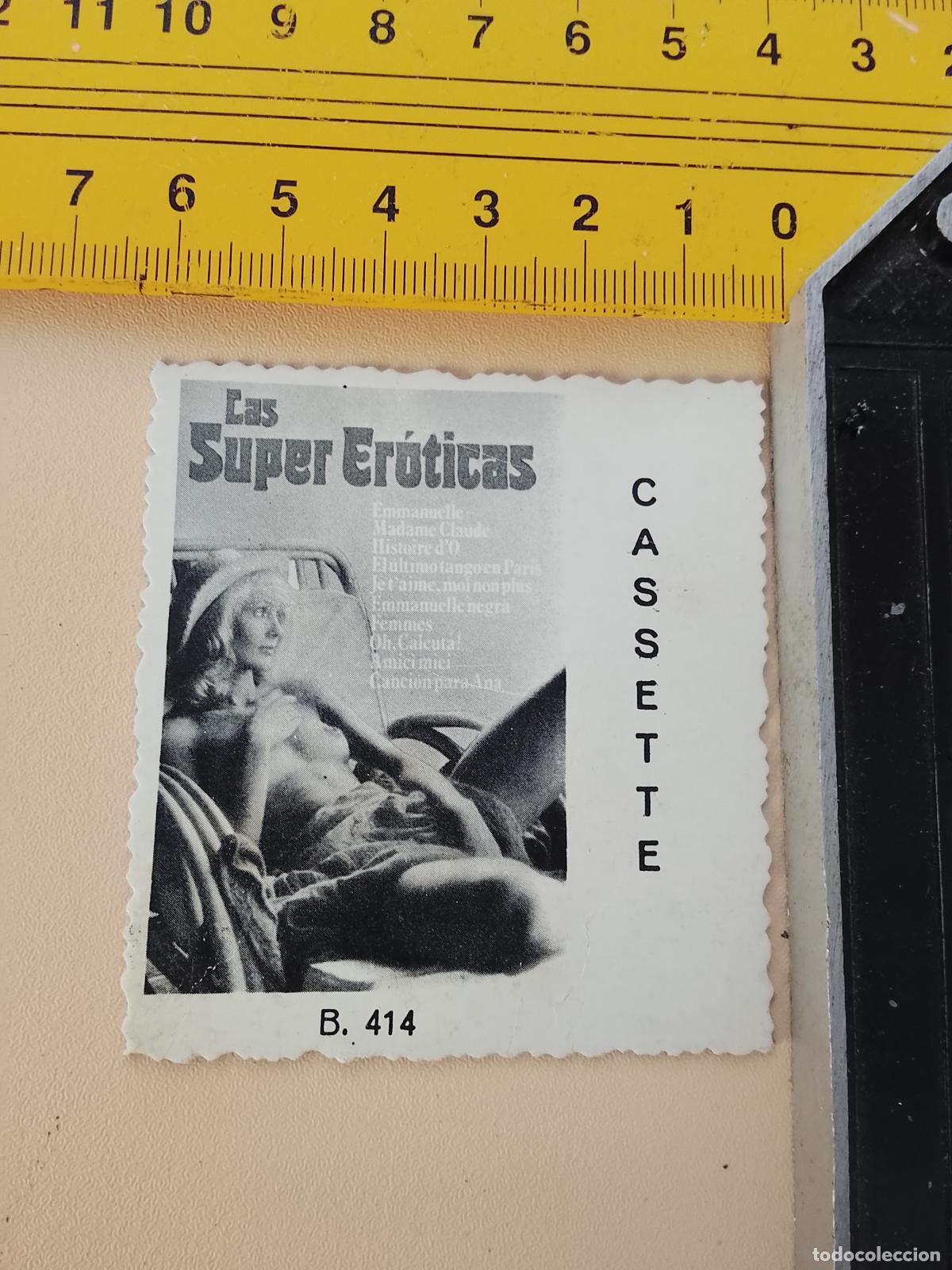 M&uacute;sica de colecci&oacute;n: musica - CROMOs o similar carton troquelado CANTANTES - LAS SUPER EROTICAS