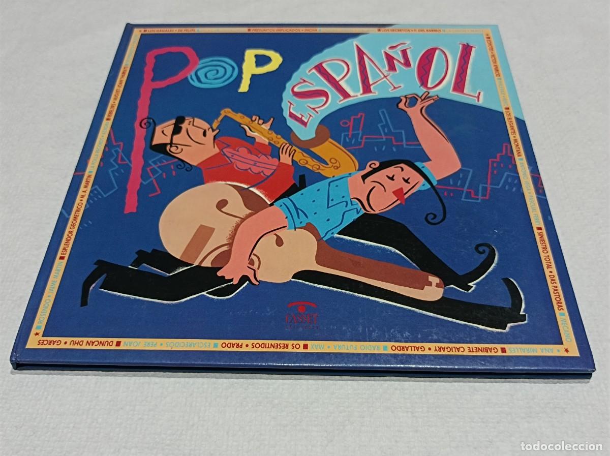 M&uacute;sica de colecci&oacute;n: POP ESPA&Ntilde;OL ACORDES Y VI&Ntilde;ETAS CASSETE EDICIONES