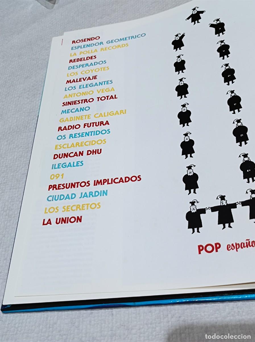M&uacute;sica de colecci&oacute;n: POP ESPA&Ntilde;OL ACORDES Y VI&Ntilde;ETAS CASSETE EDICIONES - Foto 16