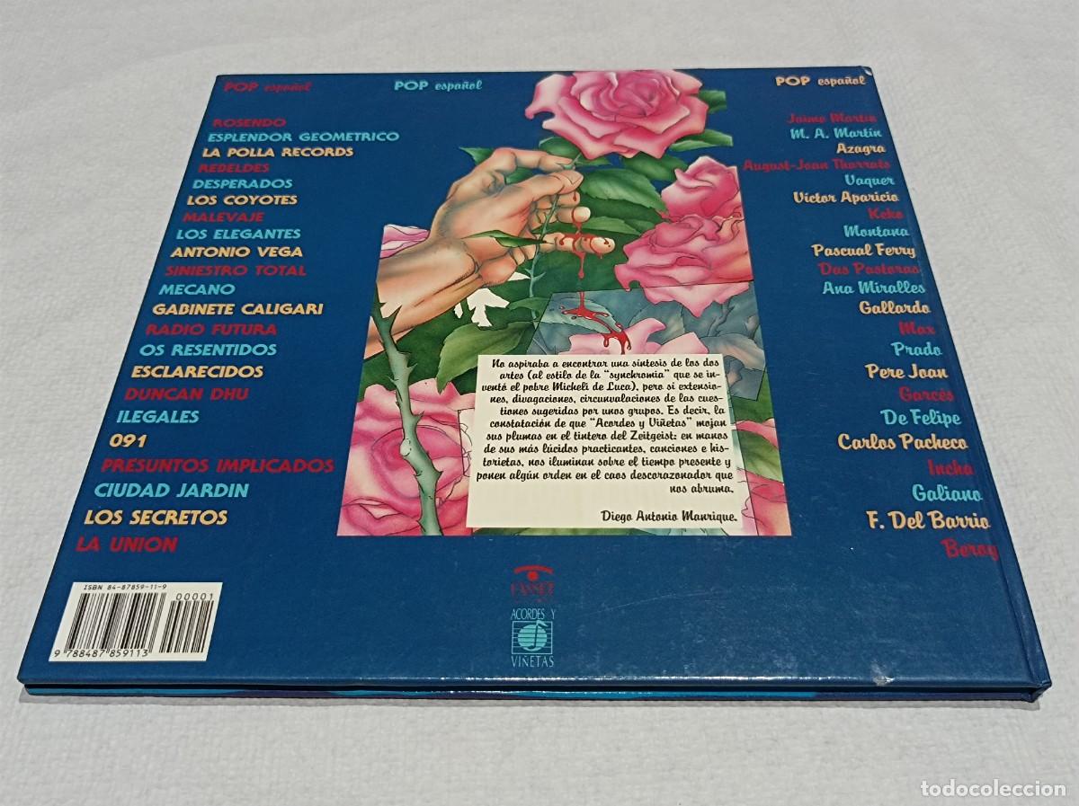 M&uacute;sica de colecci&oacute;n: POP ESPA&Ntilde;OL ACORDES Y VI&Ntilde;ETAS CASSETE EDICIONES - Foto 17