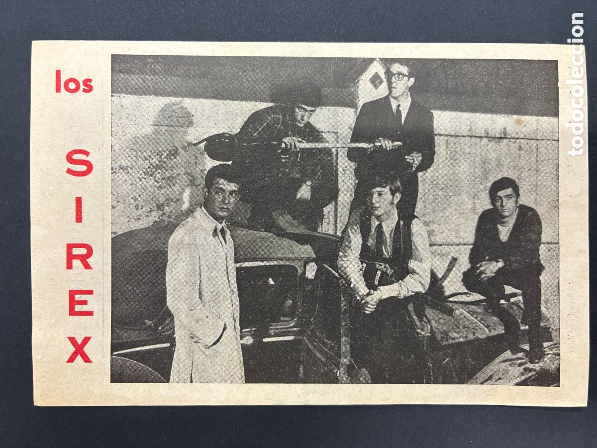 M&uacute;sica de colecci&oacute;n: PROGRAMA CONCIERTO LOS SIREX / NIVRAM / PLEYEL GRANOLLERS 1965