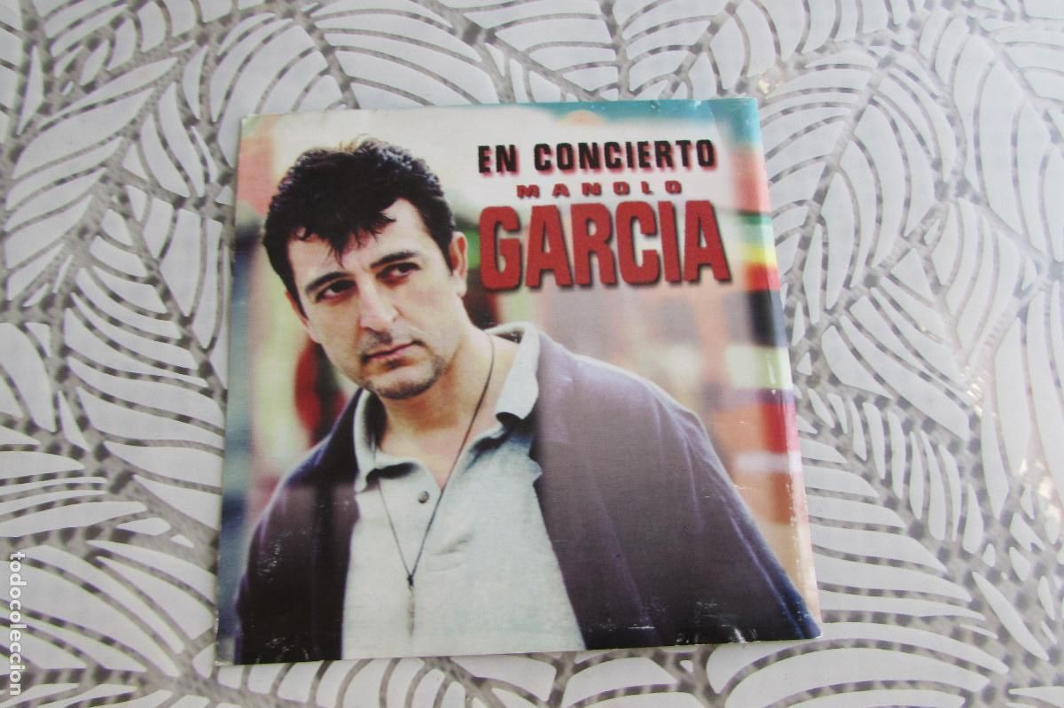 M&uacute;sica de colecci&oacute;n: MANOLO GARCIA EN CONCIERTO PUBLICIDAD-EL ULTIMO DE LA FILA