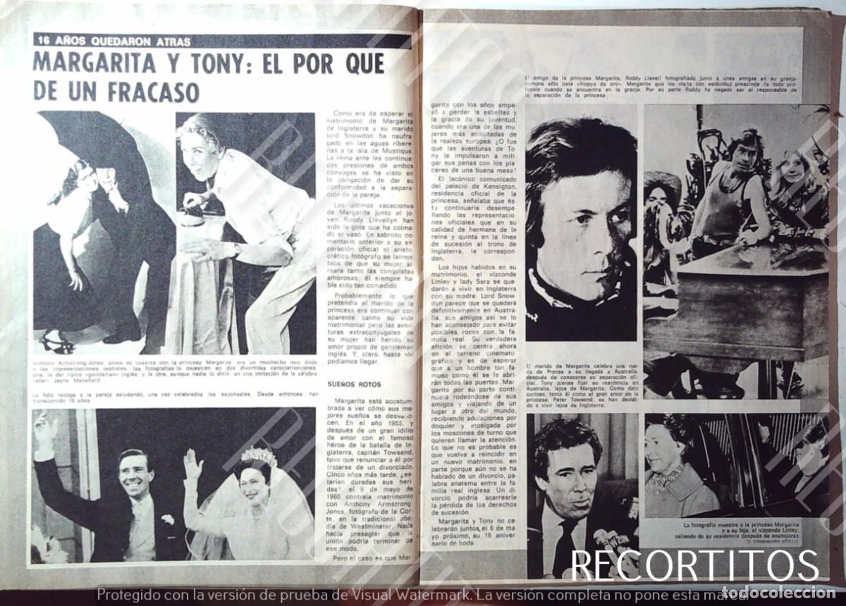 M&uacute;sica de colecci&oacute;n: margarita de inglaterra TONY ARMSTRONG