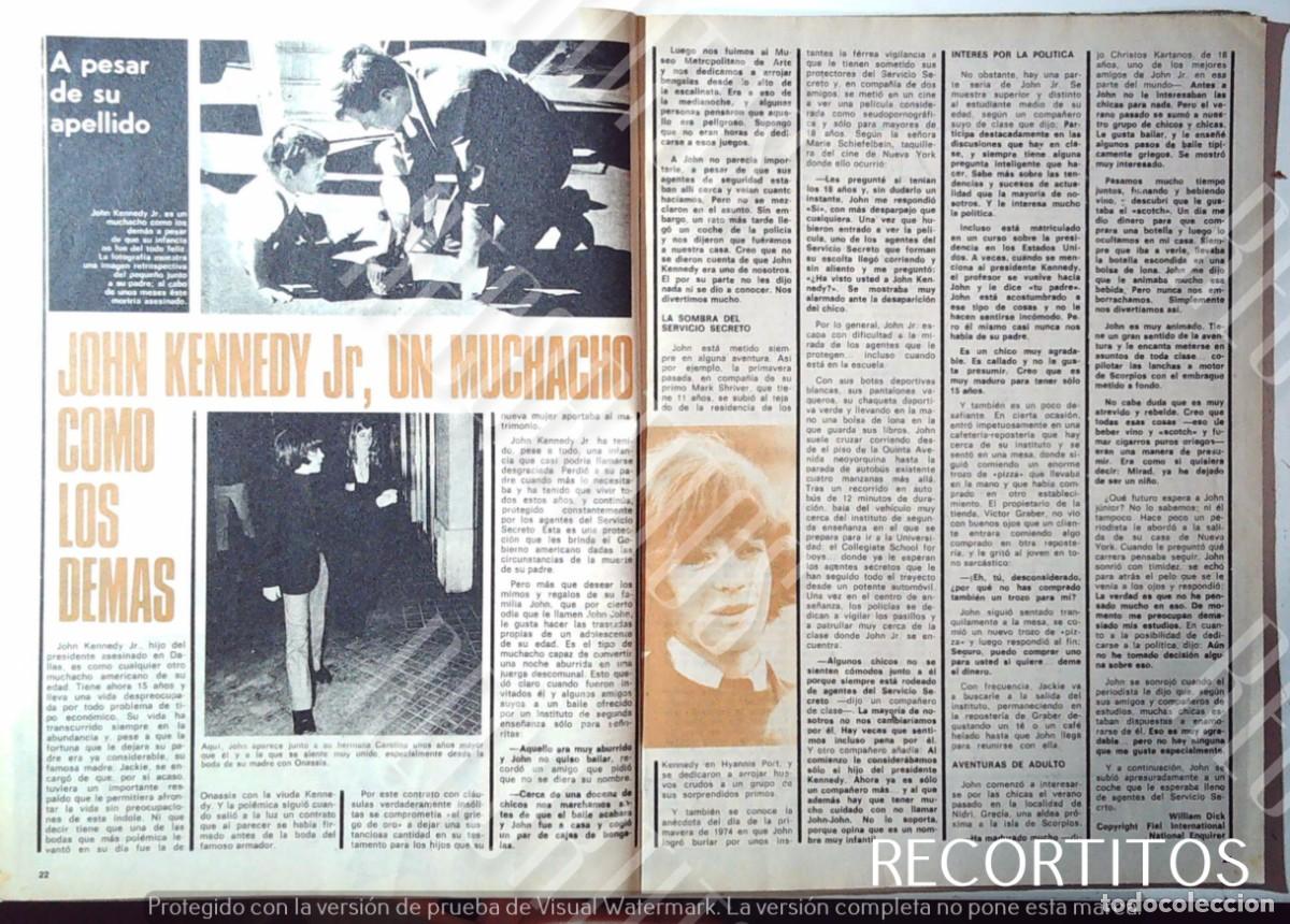M&uacute;sica de colecci&oacute;n: john john kennedy adolescente un muchacho como los demas