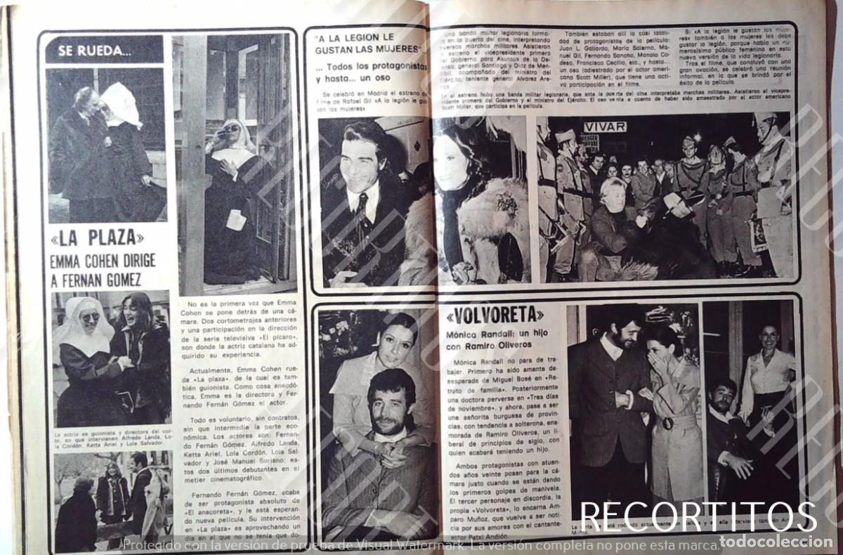 M&uacute;sica de colecci&oacute;n: FFG FERNANDO FERNAN GOMEZ emma cohen la plaza monica randall ramiro oliveros juan luis galiardo
