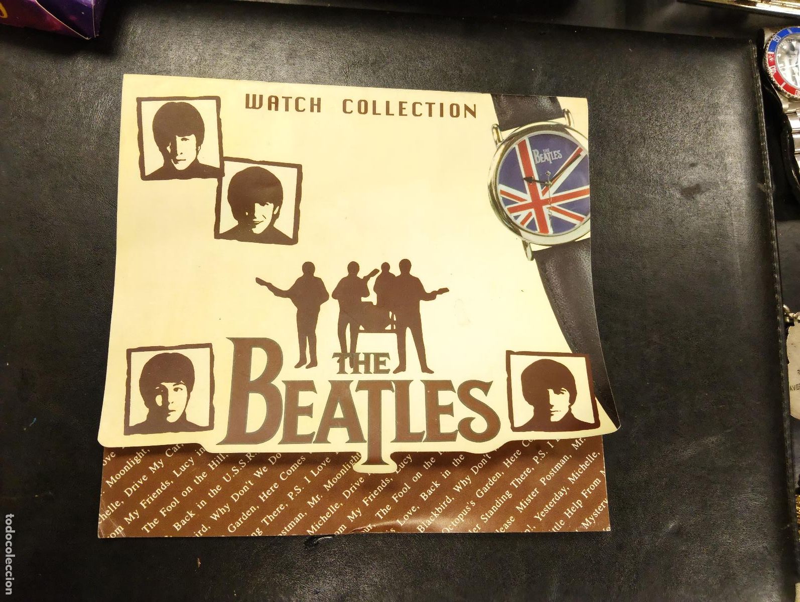 M&uacute;sica de colecci&oacute;n: CATALOGO OFICIAL WATCH COLLECTION THE BEATLES - 1993 APPLE CORPS LTD - RELOJES