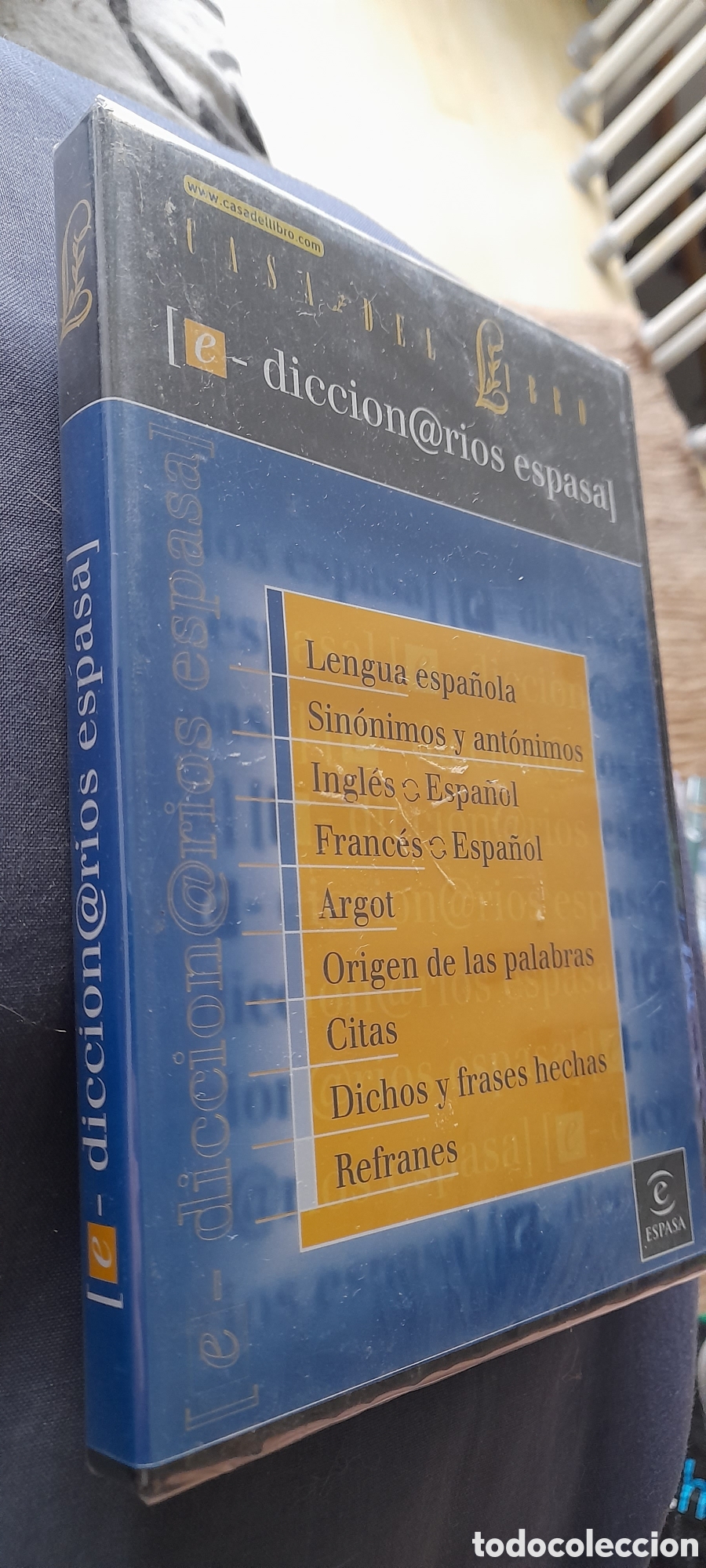 M&uacute;sica de colecci&oacute;n: Diccionario espasa. CD ROM - Foto 3