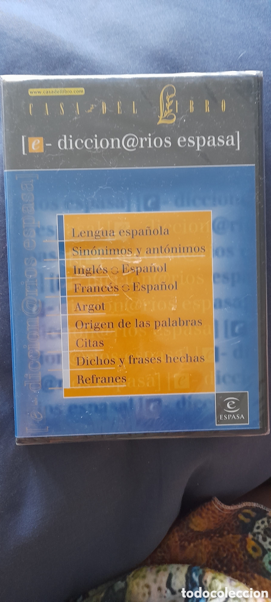 M&uacute;sica de colecci&oacute;n: Diccionario espasa. CD ROM