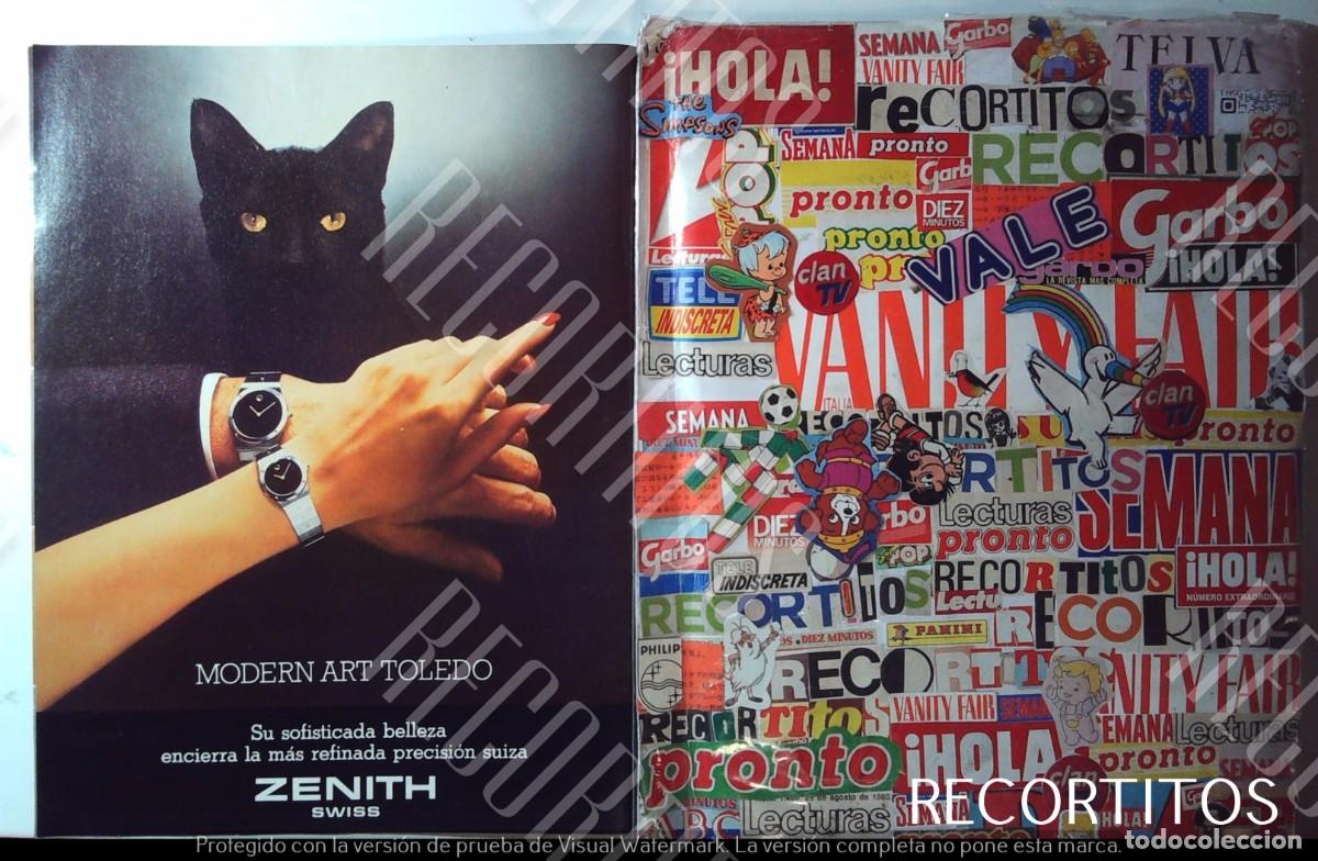 M&uacute;sica de colecci&oacute;n: zennith anuncio publicicad reloj