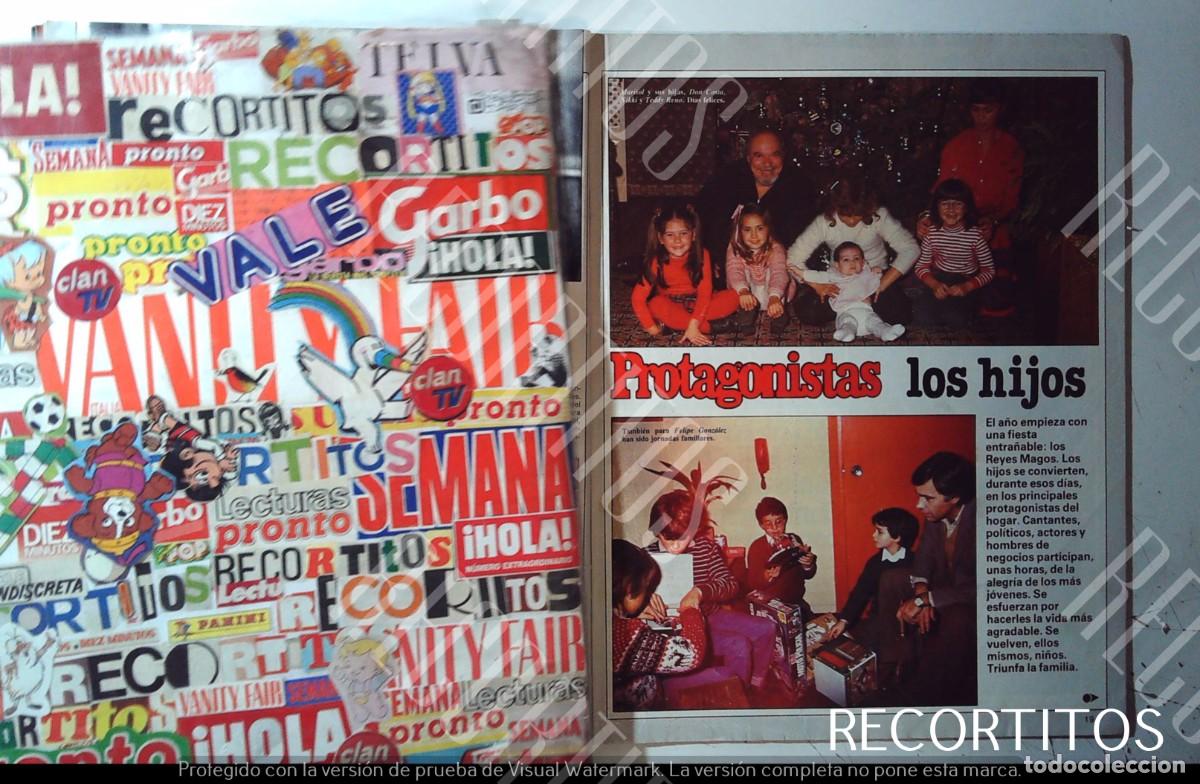 M&uacute;sica de colecci&oacute;n: nikka costa marisol e hijas los hijos de felipe gonzalez