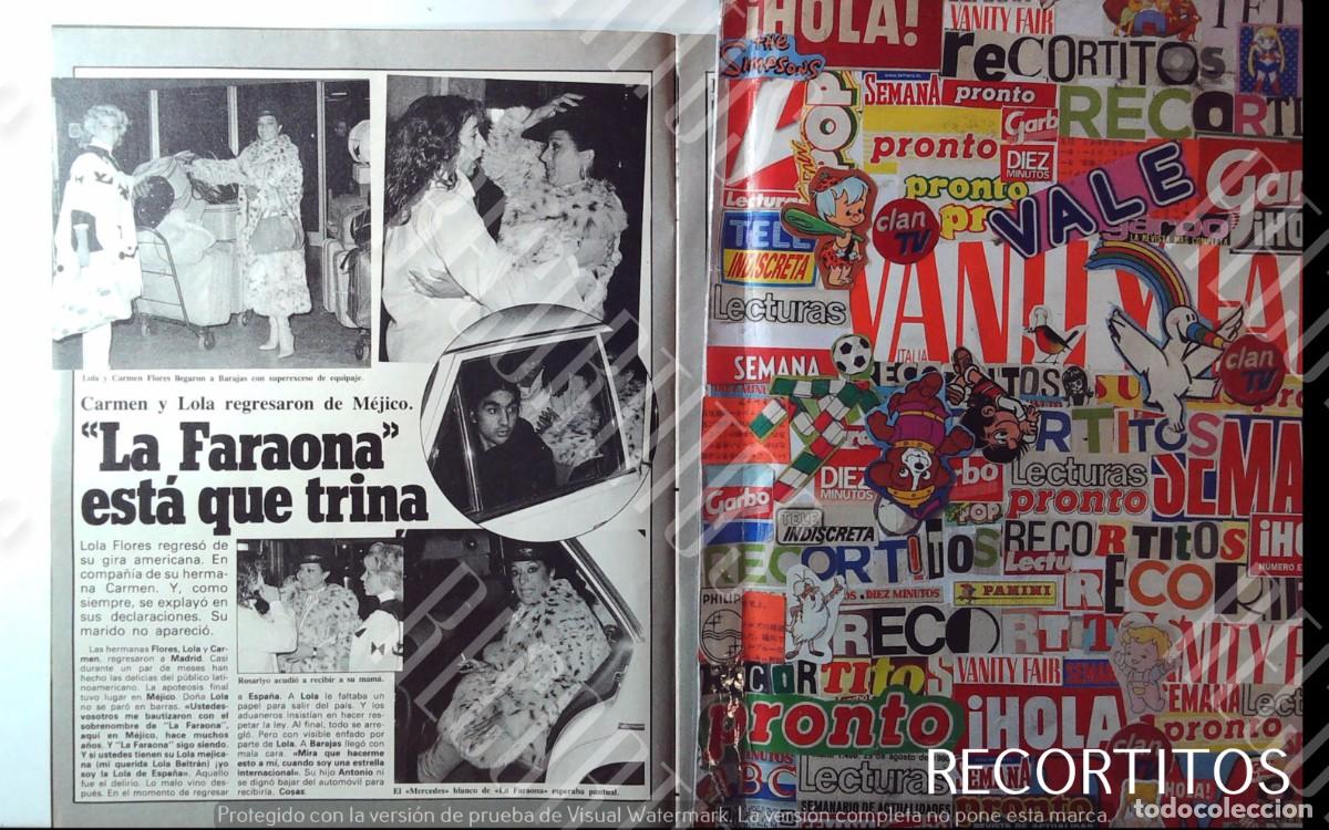 M&uacute;sica de colecci&oacute;n: lola flores carmen antonio lolita flores