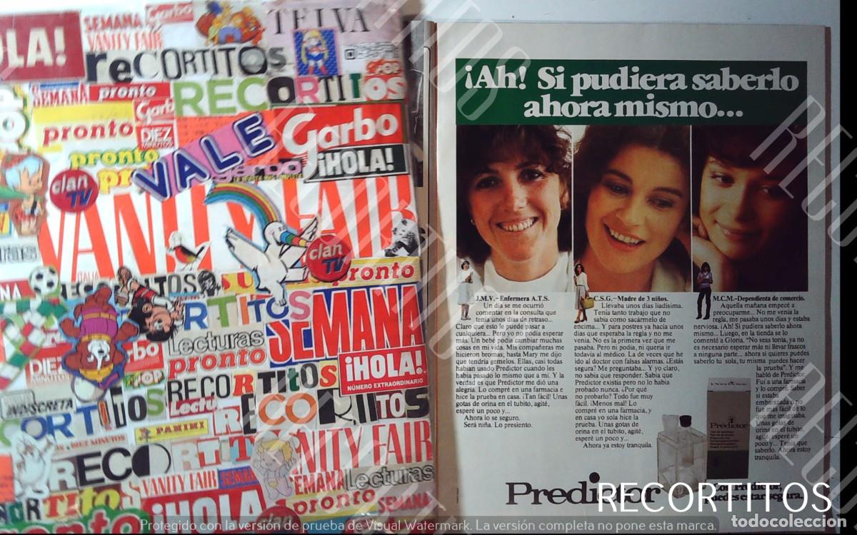 M&uacute;sica de colecci&oacute;n: PREDICTOR ANUNCIO PUBLICIDAD MAFALDA